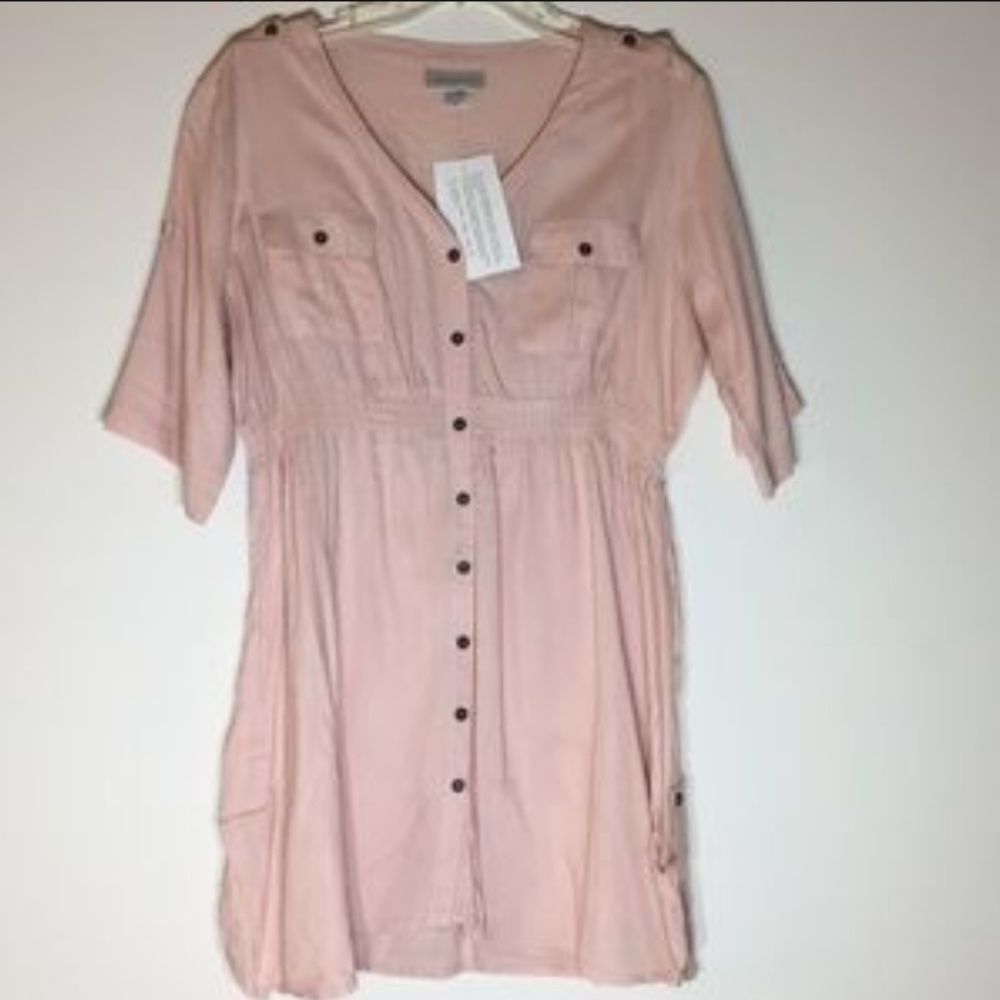 Button down dress